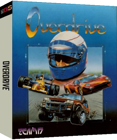 Overdrive — box-3D (EU)