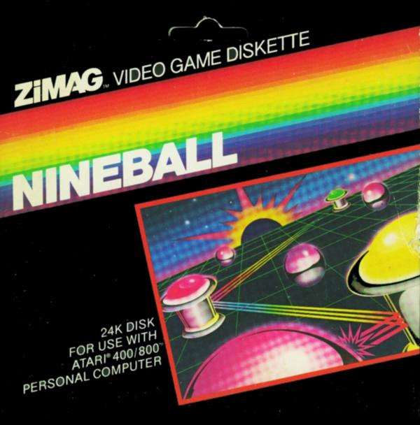 Nineball box art