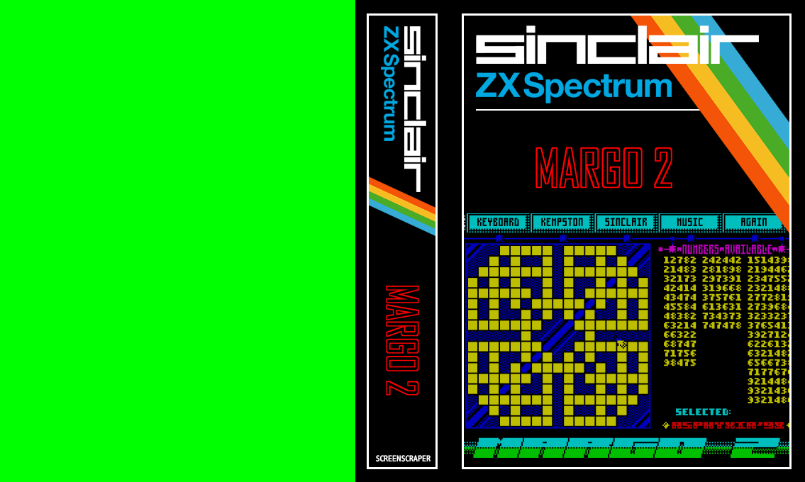 Margo 2 — box-texture (SS)