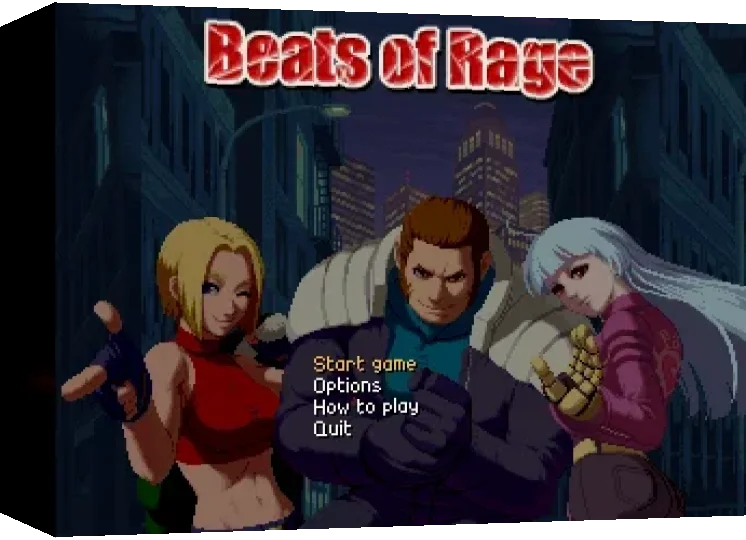 Beats of Rage — box-3D (WOR)