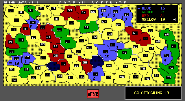 Blind Wars — ss (WOR)