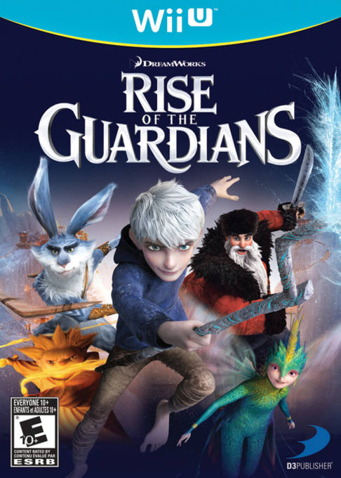DreamWorks Rise of the Guardians box art