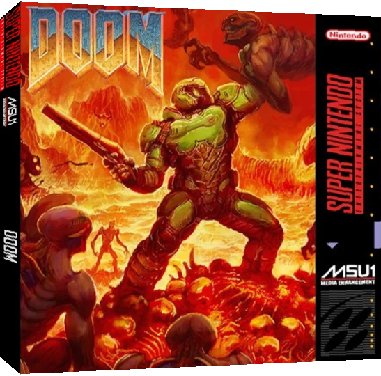 Doom — box-3D (WOR)