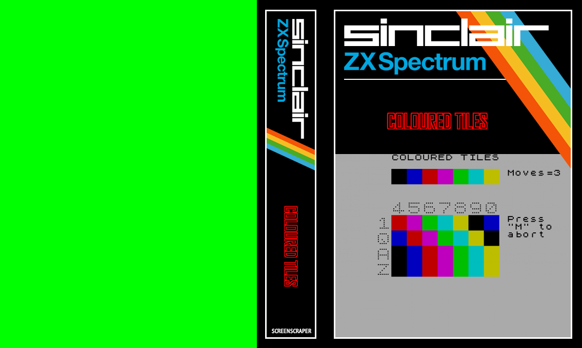 Coloured Tiles — box-texture (SS)