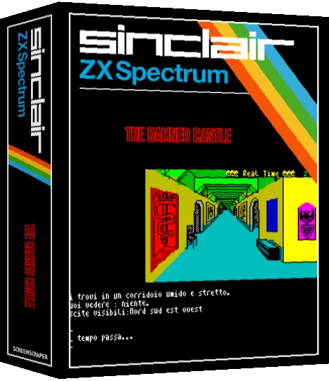 Damned Castle, The — box-3D (SS)