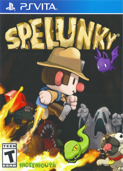 Spelunky box art
