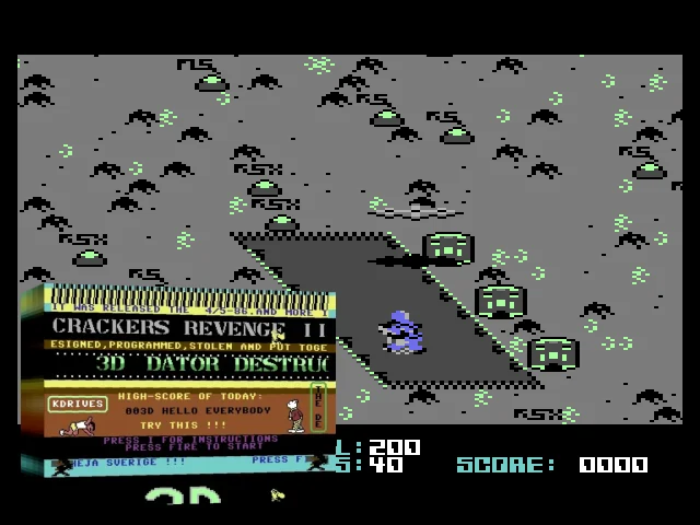 Crackers Revenge II — mixrbv2 (WOR)