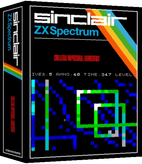 Killer Special Edition — box-3D (SS)