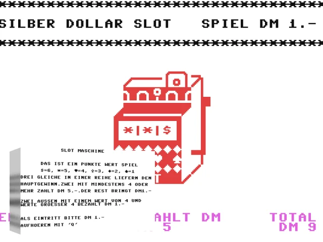 Slot Maschine — mixrbv2 (WOR)