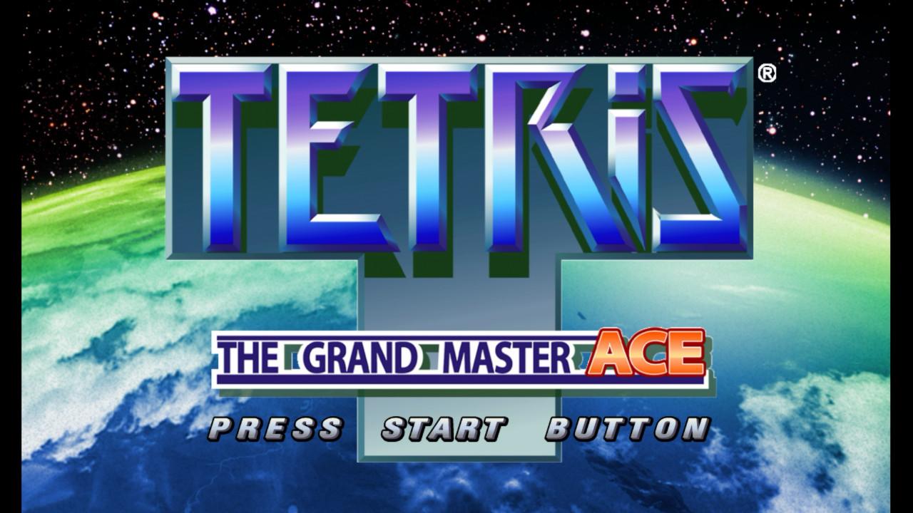 Tetris - The Grand Master Ace — sstitle (WOR)