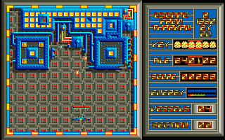 Escape from Tharkan — ss (WOR)