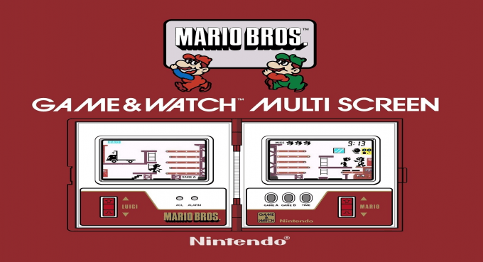 Mario Bros. box art