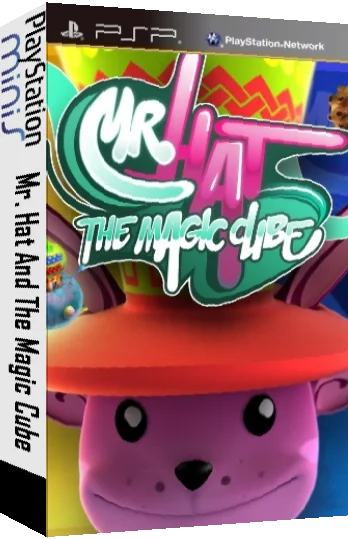 Mr. Hat And The Magic Cube — box-3D (EU)