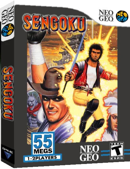 Sengoku — box-3D (US)