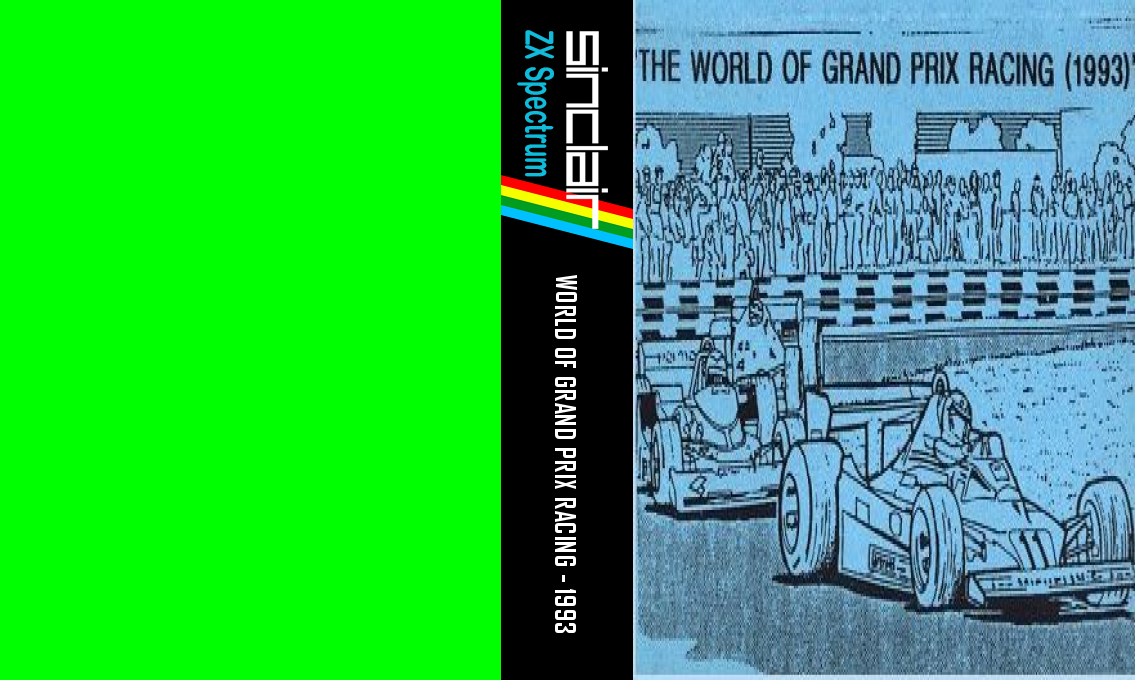 World of Grand Prix Racing - 1993 — box-texture (WOR)