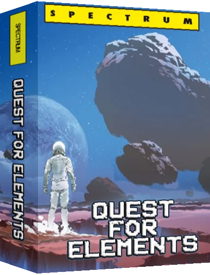Quest for Elements — box-3D (EU)