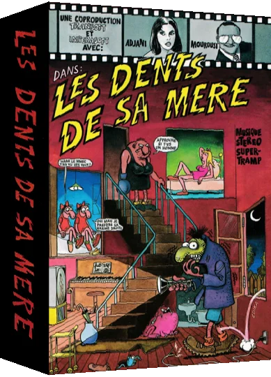 Dents De Sa Mère, Les — box-3D (FR)