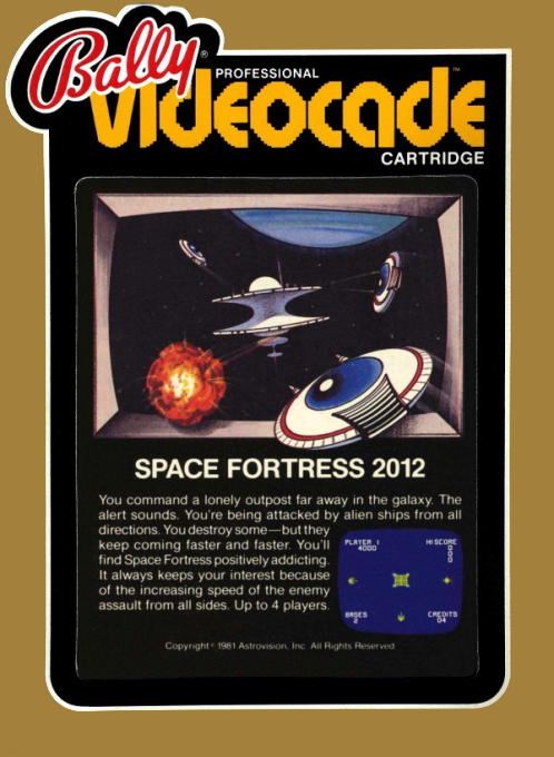 Space Fortress box art