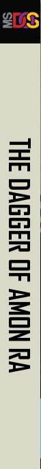 Dagger of Amon Ra, The — box-2D-side (US)