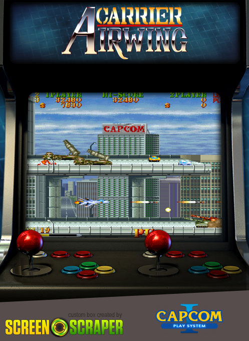 Carrier Air Wing — box-2D (SS)