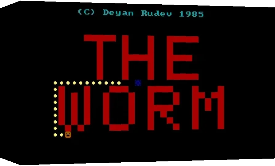 Worm, The — box-3D (WOR)