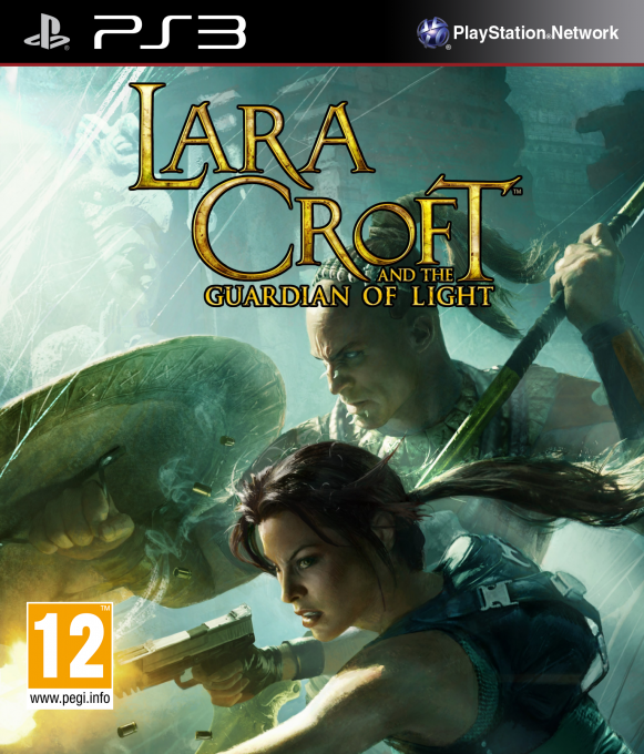 Lara Croft and the Guardian of Light box art