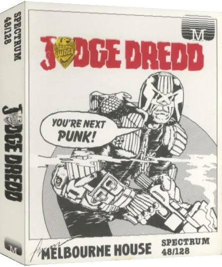 Judge Dredd — box-3D (EU)