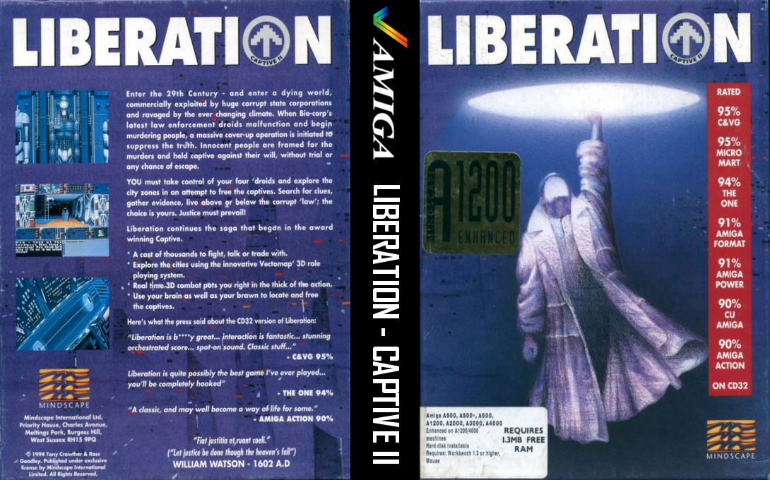 Captive II - Liberation — box-texture (WOR)