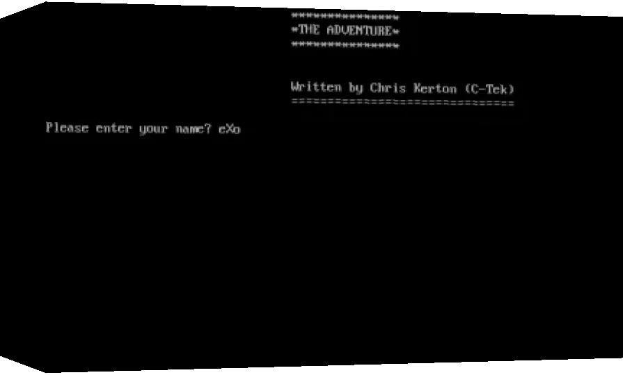Adventure — box-3D (WOR)