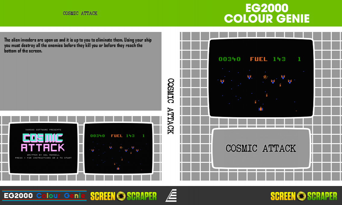 Cosmic Attack — box-texture (SS)