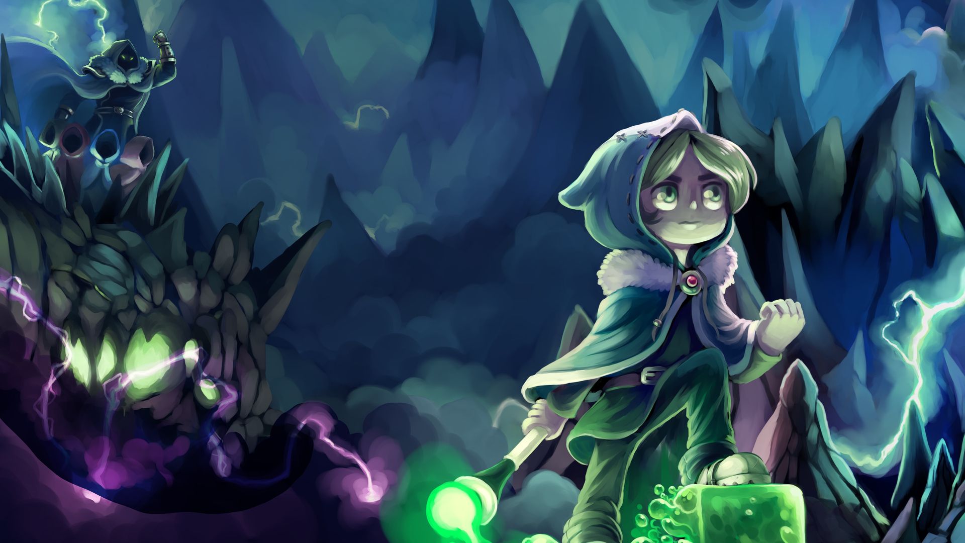 Alwa's Awakening — fanart