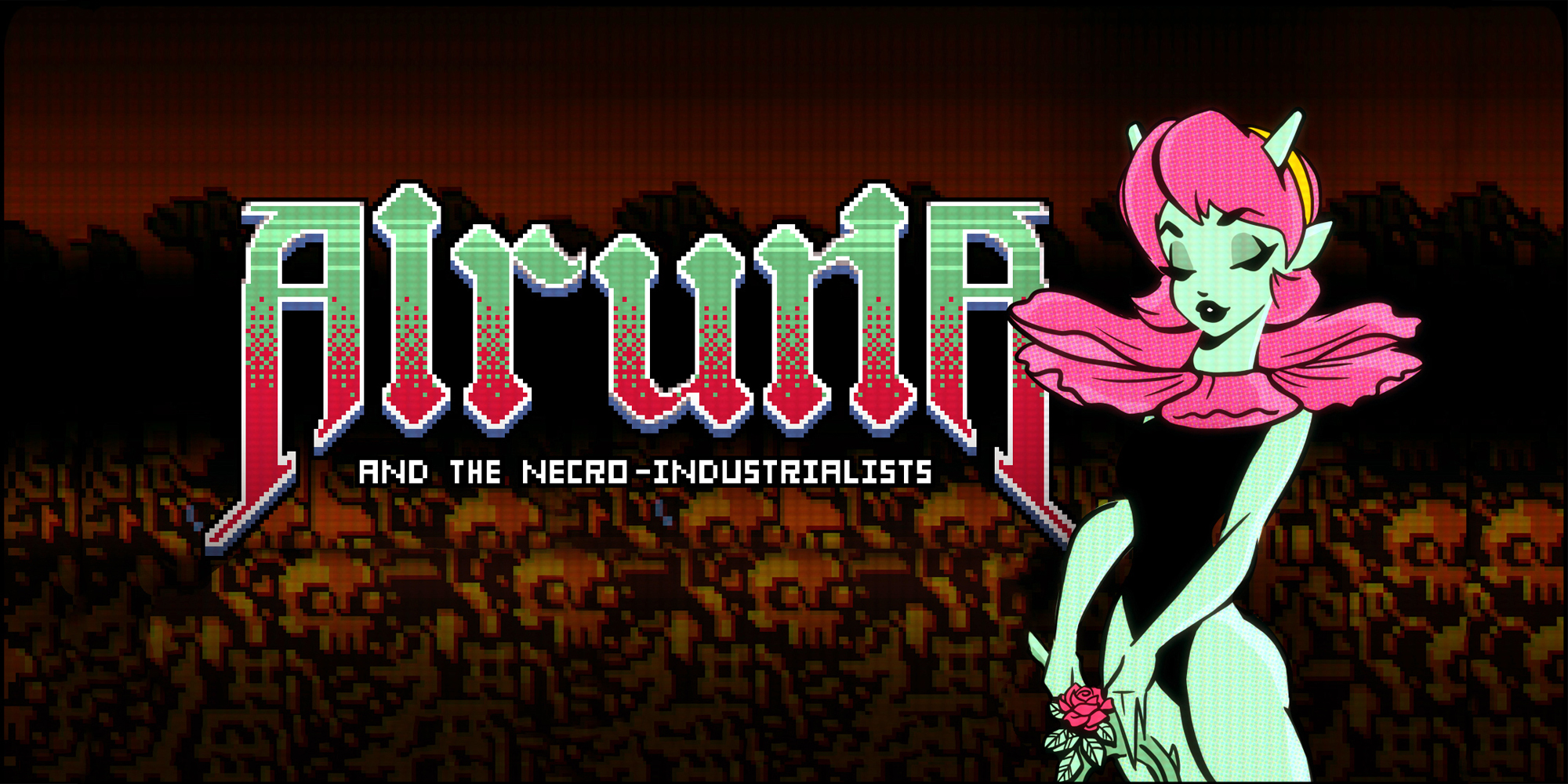 Alruna And The Necro-Industrialists — sstitle (WOR)