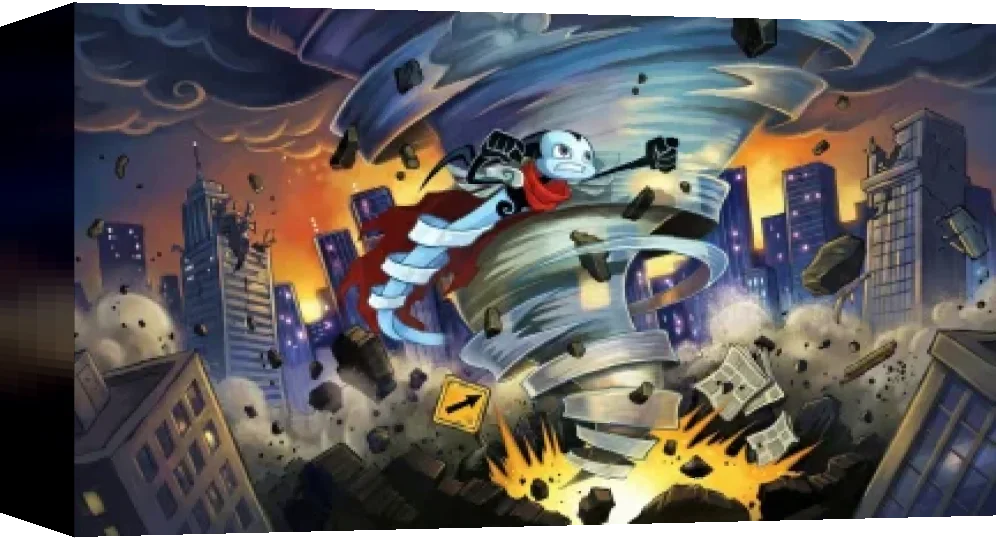 Tornado Outbreak — box-3D (EU)