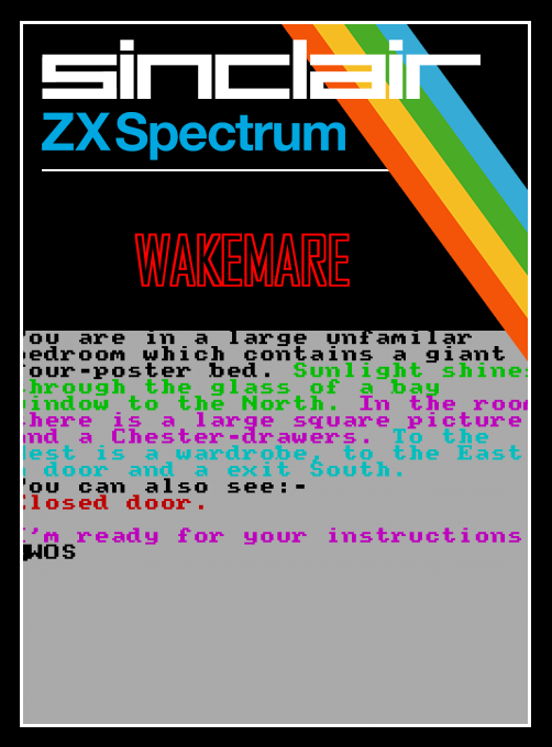 Wakemare box art
