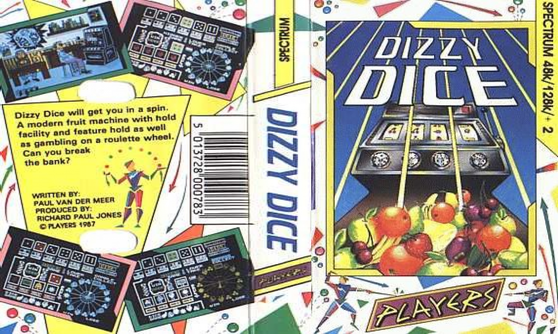 Dizzy Dice — box-texture (EU)