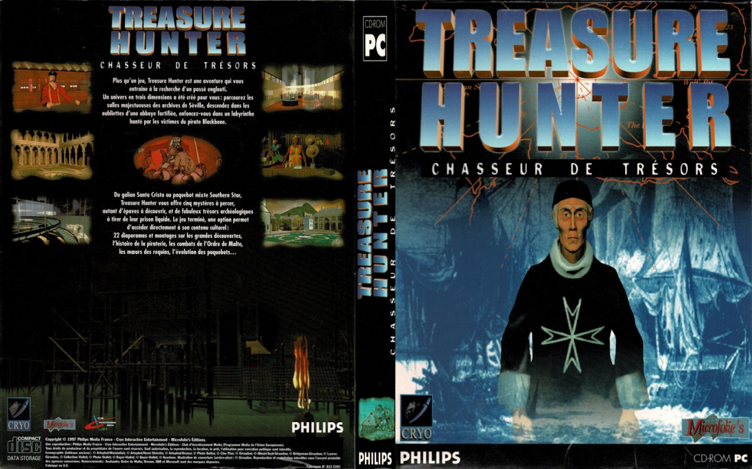 Treasure Hunter — box-texture (FR)