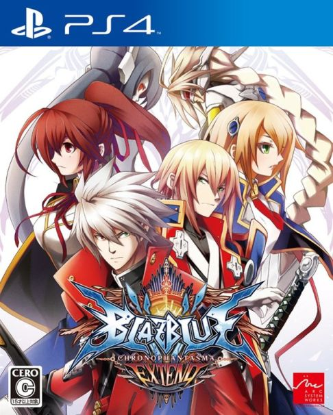 BlazBlue: Chrono Phantasma Extend — box-2D (JP)
