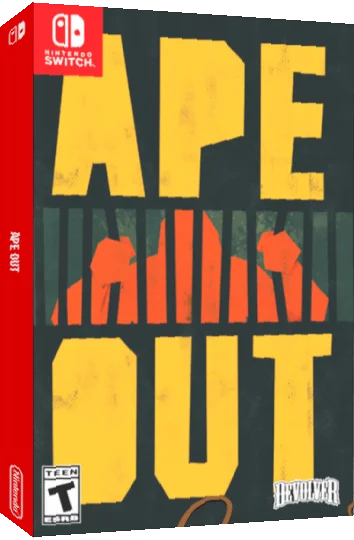 Ape Out — box-3D (US)