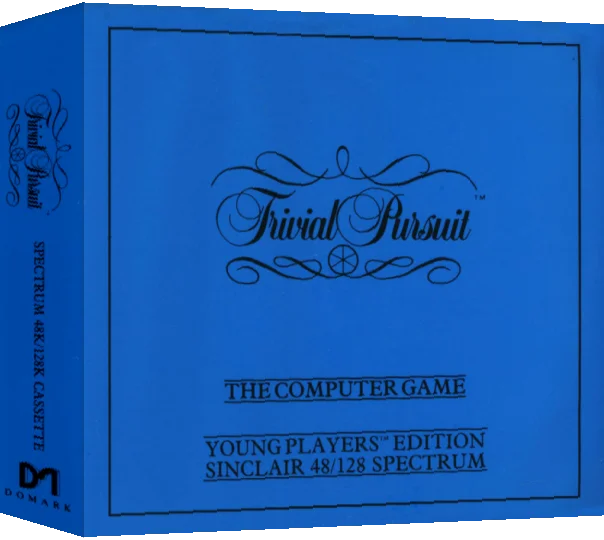 Trivial Pursuit - Young Players Edition — box-3D (EU)