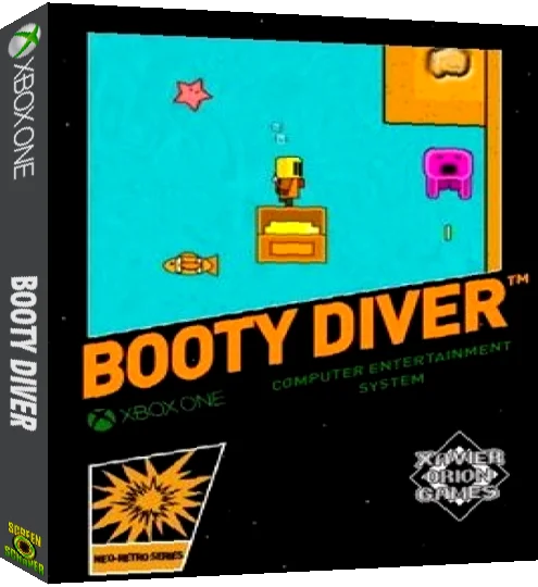 Booty Diver — box-3D (WOR)