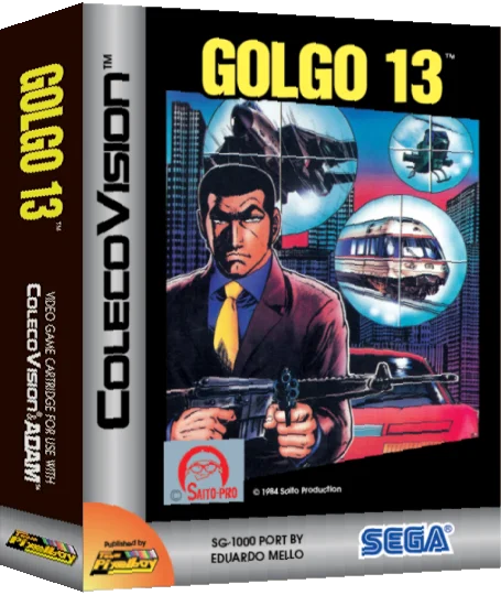 Golgo 13 — box-3D (WOR)