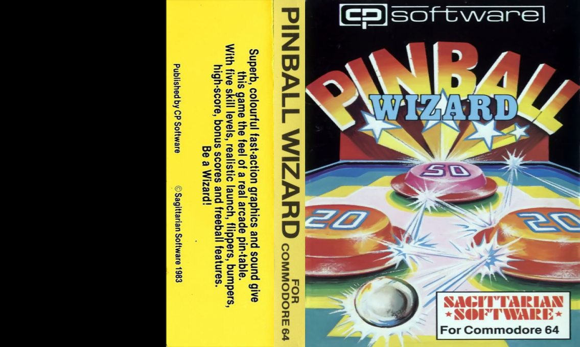 Pinball Wizard — box-texture (EU)