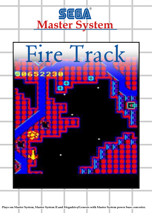 Fire Track box art