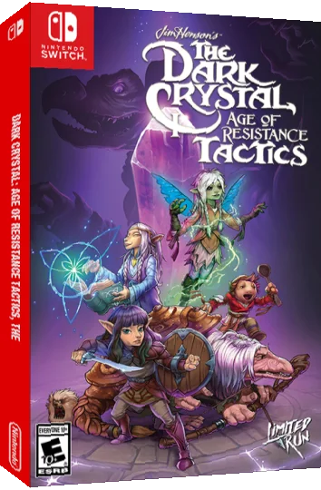 Dark Crystal - Age of Resistance Tactics, The — box-3D (US)