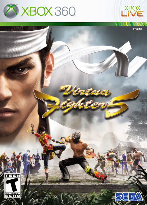 Virtua Fighter 5 box art