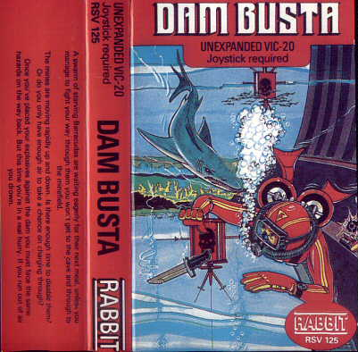 Dam Busta — box-scan (US)