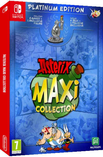 Asterix Maxi Collection — box-3D (EU)