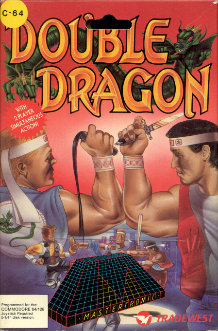 Double Dragon box art