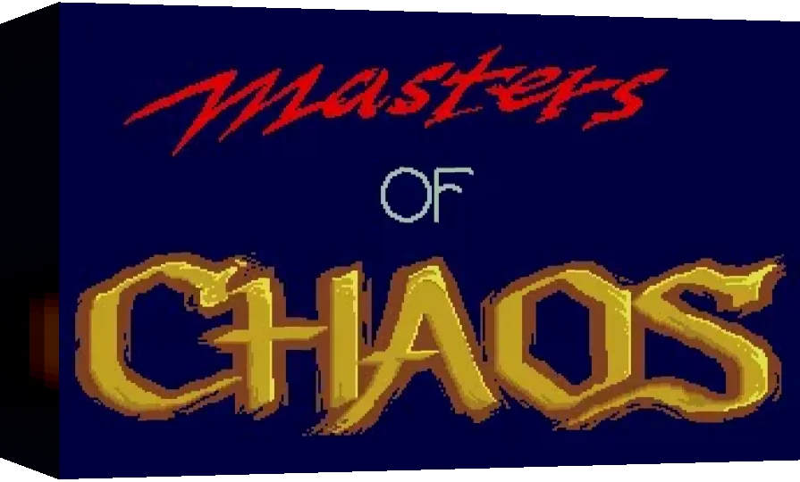 Masters Of Chaos — box-3D (WOR)