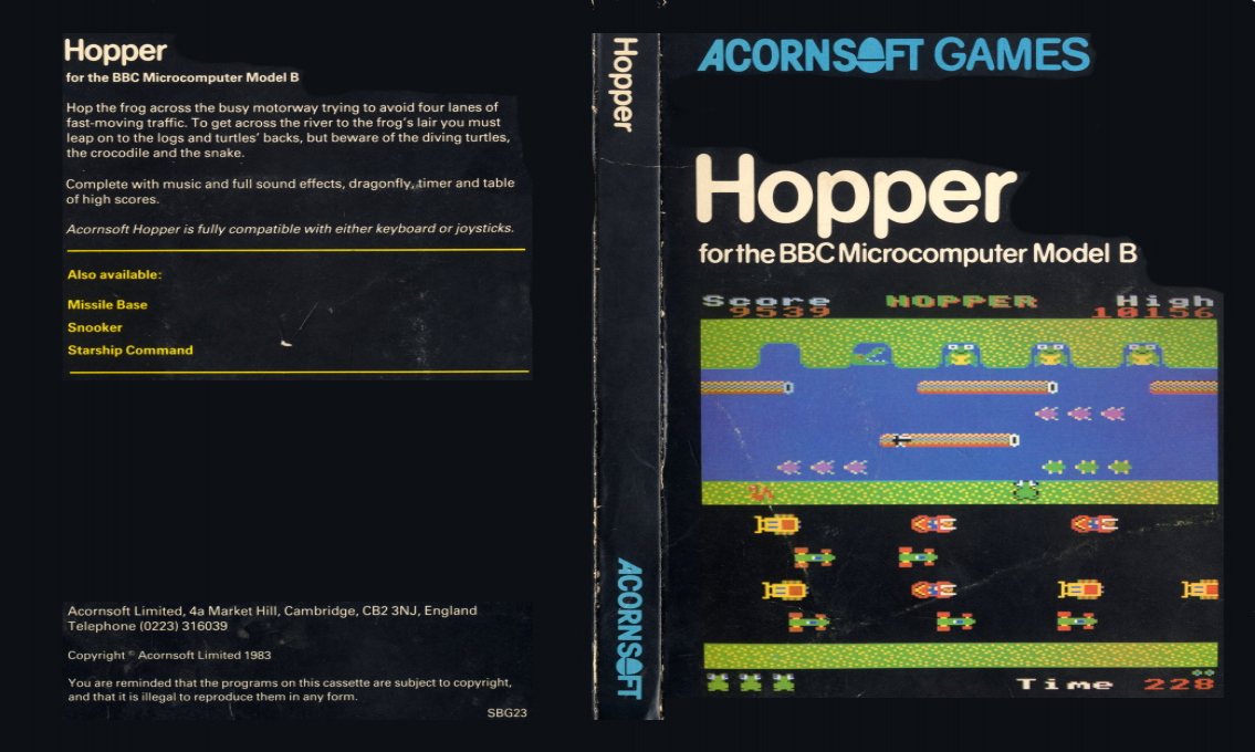 Hopper — box-texture (EU)